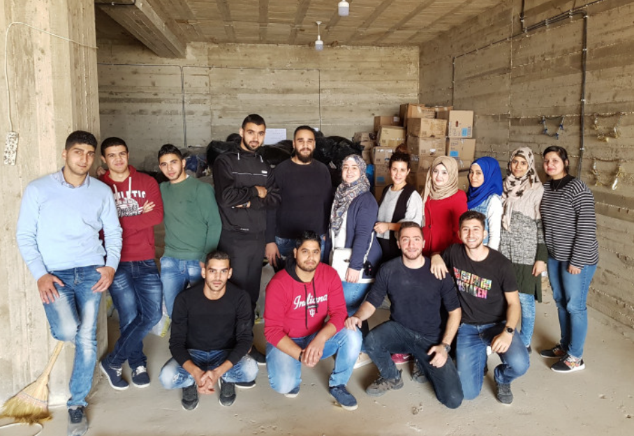 story of FabricAID, Startup, Leadership, Lebanon, Startup Ideas