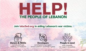 BDD-Laba3ed-Lebanon-Community-Support-war